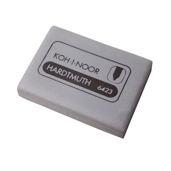 KOH-I-NOOR 6423 Ластик-клячка пластичный в полиэтиленовой упаковке, экстра мягкий, 18 шт/уп.