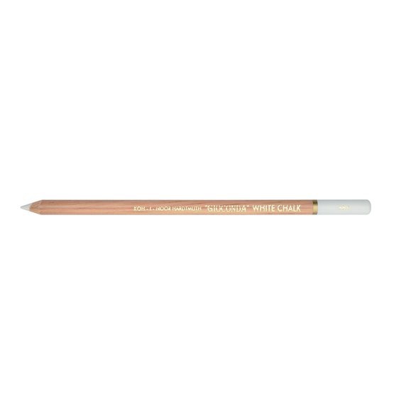 White chalk pencil Koh-I-Noor Gioconda 8801