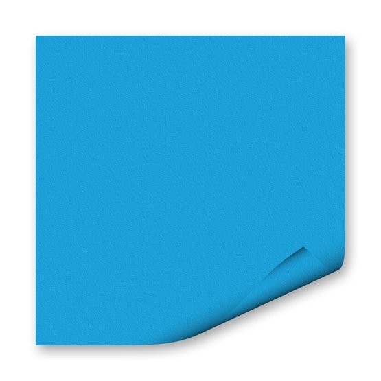 FOLIA Бумага цветная, 130 г/м2, A4, 20 л, голубой морской