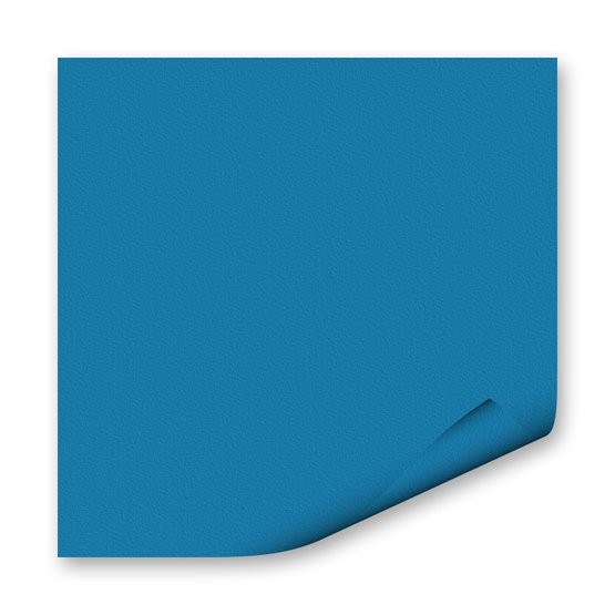 FOLIA Бумага цветная, 130 г/м2, A4, 20 л, голубой темный