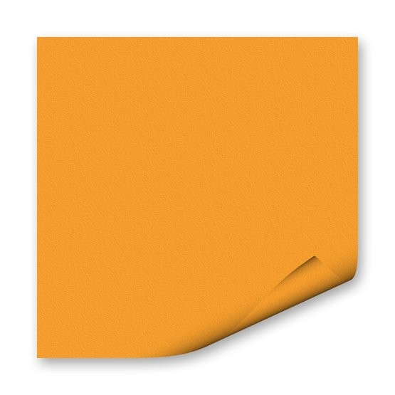 FOLIA Бумага цветная, 130 г/м2, A4, 20 л, желтый темный