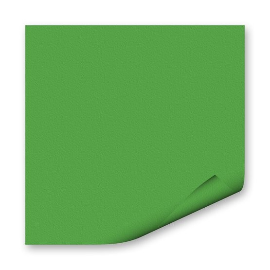 FOLIA Бумага цветная, 130 г/м2, A4, 20 л, зеленый травяной