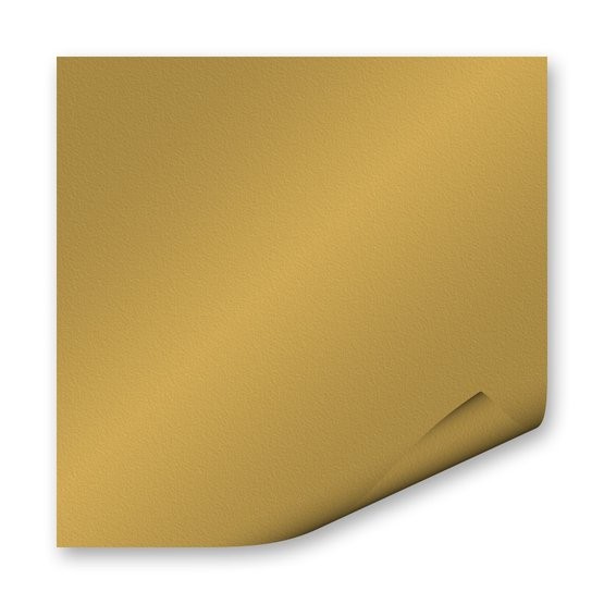 FOLIA Бумага цветная, 130 г/м2, A4, 20 л, золото