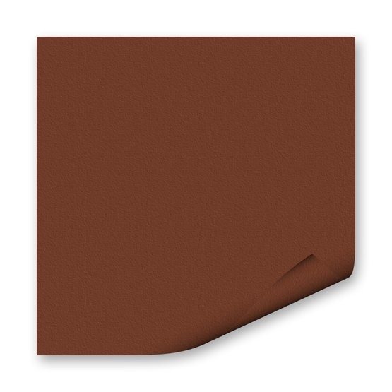 FOLIA Бумага цветная, 130 г/м2, A4, 20 л, коричневый шоколад