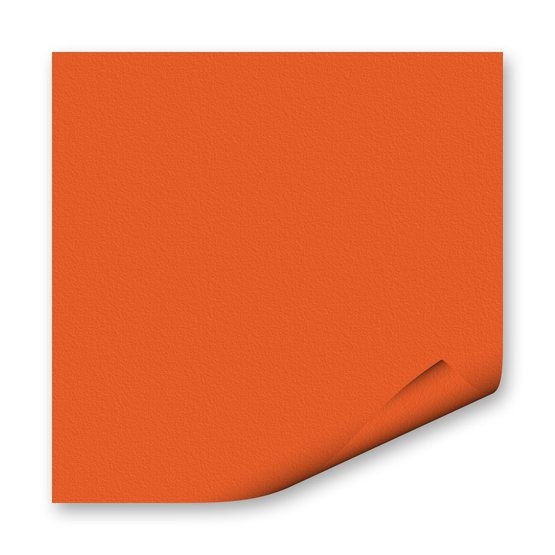 FOLIA Бумага цветная, 130 г/м2, A4, 20 л, оранжевый светлый
