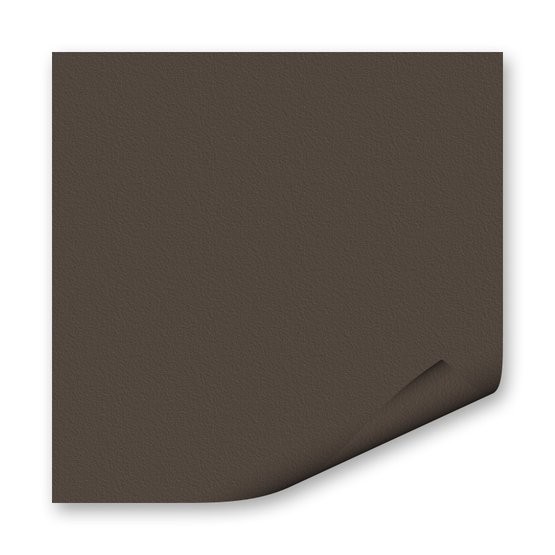 FOLIA Бумага цветная, 130 г/м2, A4, 20 л, темно-коричневый