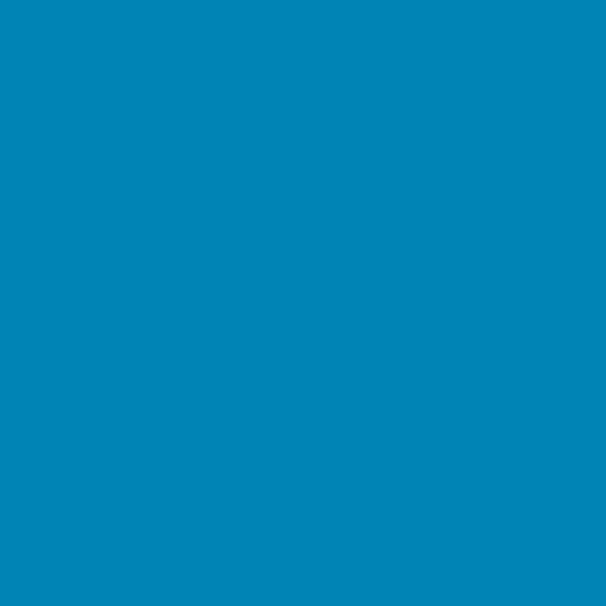 FOLIA Бумага цветная, 300 г/м2, A4, 10 л, голубой темный