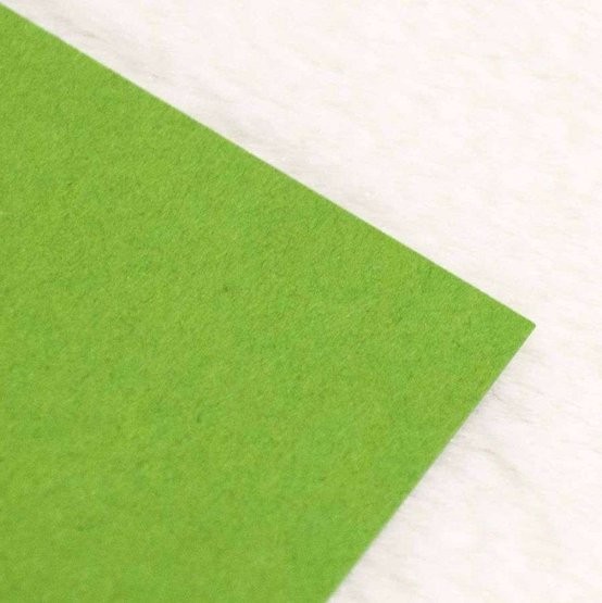 FOLIA Бумага цветная, 300 г/м2, A4, 10 л, зеленый травяной