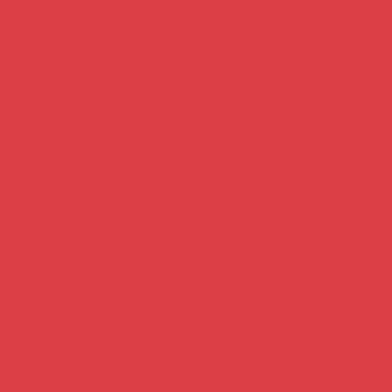 FOLIA Бумага цветная, 300 г/м2, A4, 10 л, красный